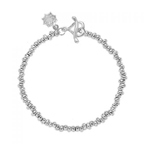 Shaun Leane Silver and Rose Vermeil Hook Bracelet SL-SLS477RG – David  Roberts Jewellery