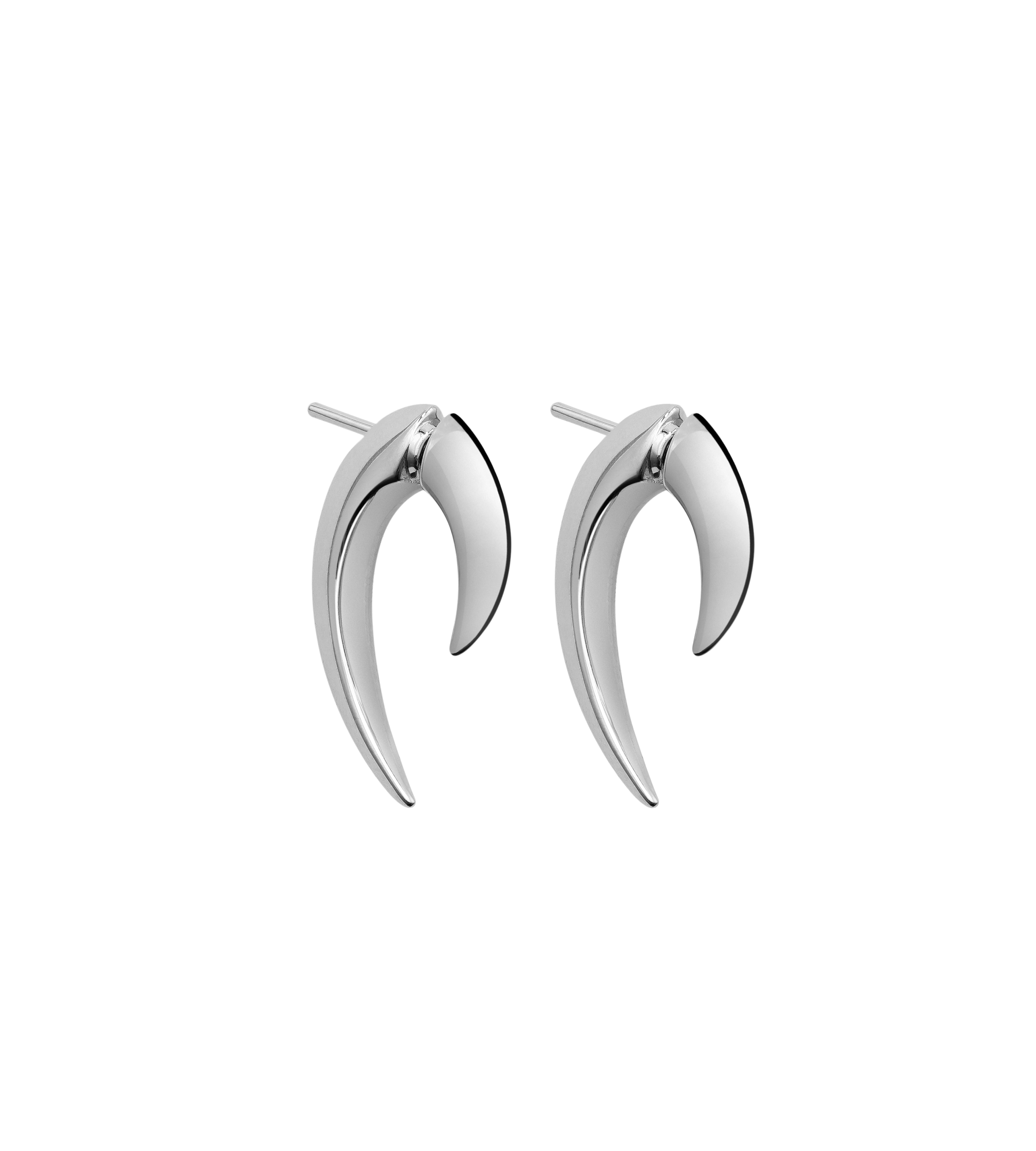 Shaun Leane Talon Cat Claw Hoop Earrings | Hervia